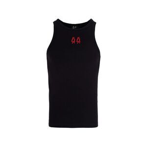44 Label Group Black T-Shirts & Vests - Vests & Tanks Men
